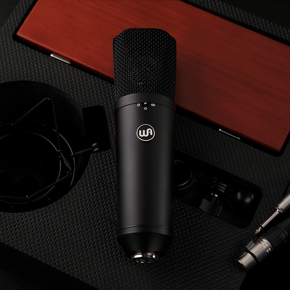 Warm_Audio_WA87_R2_-_Large_Diaphragm_Transformer-Balanced_Condenser_Microphone_Black_-_3_Contents