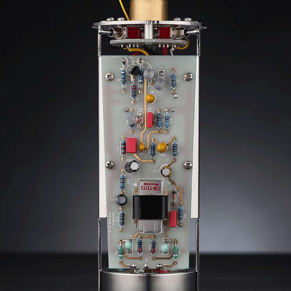 Warm_Audio_WA87_R2_-_Large_Diaphragm_Transformer-Balanced_Condenser_Microphone_Black_-_8_Internal_Components