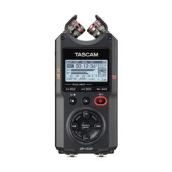 TASCAM_DR-40XP_-_4-Channel_32-Bit_Float_Portable_Field_Recorder_with_USB-C_Interface_and_Adjustable_Mics_-_2_Front_Mics_Inward_X-Y