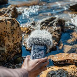 TASCAM_DR-40XP_-_4-Channel_32-Bit_Float_Portable_Field_Recorder_with_USB-C_Interface_and_Adjustable_Mics_-_16_Lifestyle_4_Pristine_Audio_Every_Take