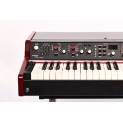 Viscount_Legend_70s_MK2_Compact_Keyboard_73_-_Modular_Stage_Piano_with_73-Note_Keyboard_and_Electronic_Piano_Module_-_3_Front_Left_Side_Controls_Close-Up