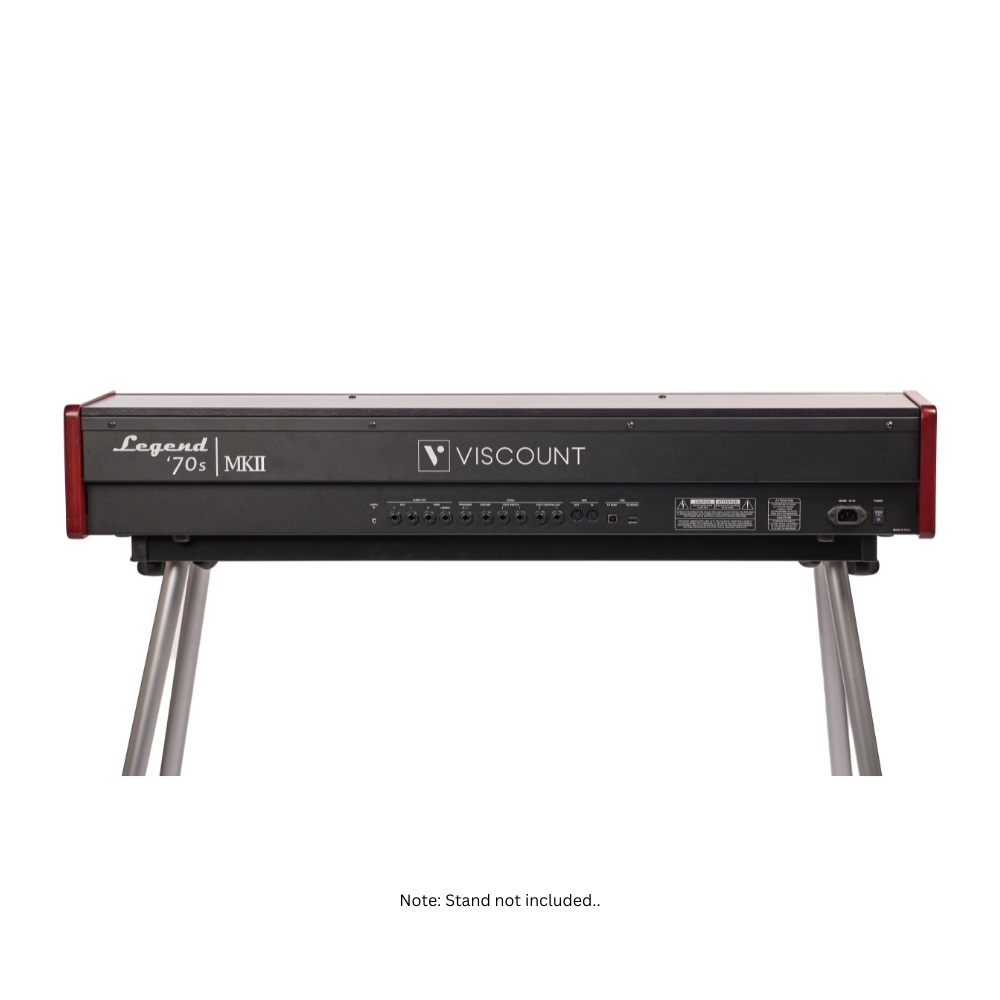 Viscount_Legend_70s_MK2_Compact_Keyboard_73_-_Modular_Stage_Piano_with_73-Note_Keyboard_and_Electronic_Piano_Module_-_10_Rear_with_Stand