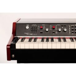 Viscount_Legend_70s_MK2_Artist-W_Keyboard_88_-_Modular_Stage_Piano_with_88-Note_Keyboard_and_Acoustic_Piano_Module_2GB_-_2_Front_Left_Side_Controls_Close-Up