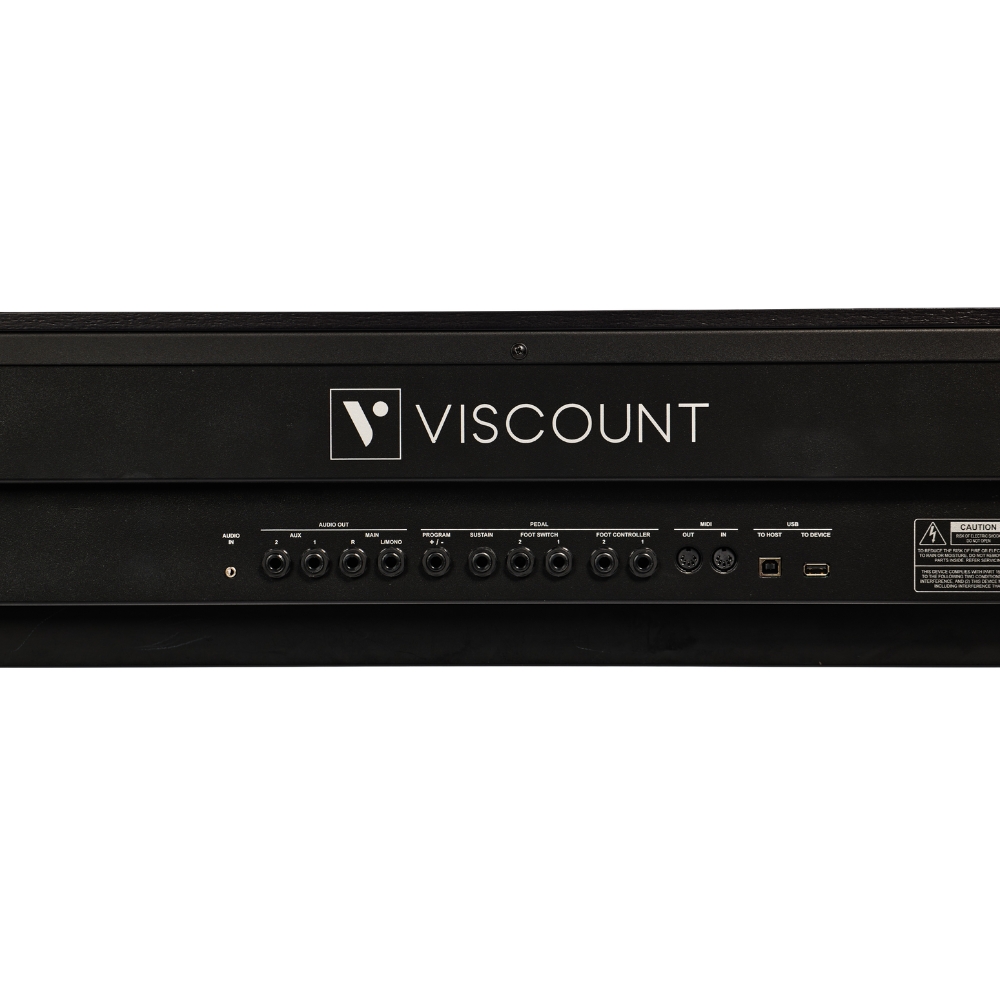 Viscount_Legend_70s_MK2_Artist-W_Keyboard_88_-_Modular_Stage_Piano_with_88-Note_Keyboard_and_Acoustic_Piano_Module_2GB_-_6_Rear_Inputs_and_Outputs_Close-Up
