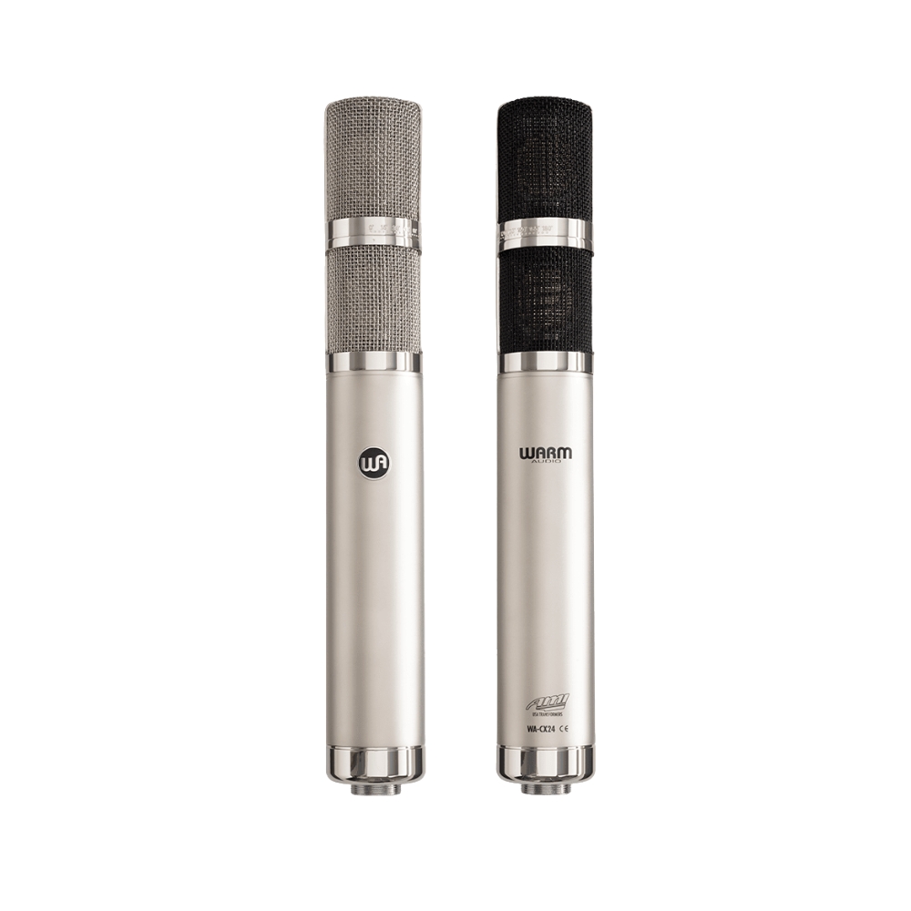 Warm_Audio_WA-CX24_-_Large_Diaphragm_Stereo_Tube_Condenser_Microphone_-_2_Front_and_Rear