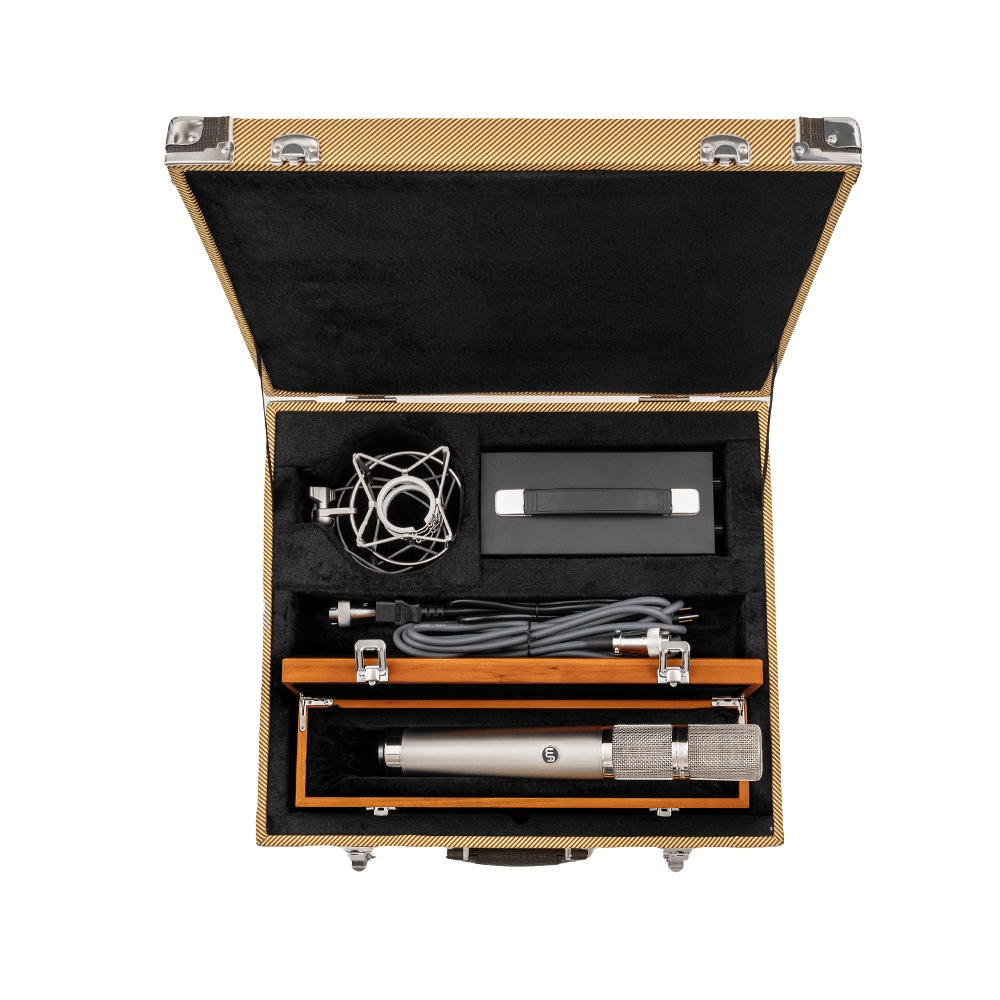 Warm_Audio_WA-CX24_-_Large_Diaphragm_Stereo_Tube_Condenser_Microphone_-_4_Contents_Open_Case