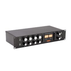 Warm_Audio_WA76-D2_-_Dual-Channel_Clean_Gain_Discreet_FET_Compressor_-_1_Hero_Front_Right_Angle