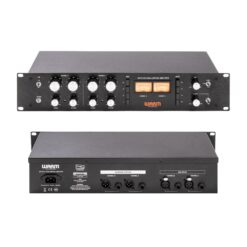 Warm_Audio_WA76-D2_-_Dual-Channel_Clean_Gain_Discreet_FET_Compressor_-_2_Front_and_Rear