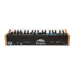 GS_Music_Bree6_Keyboard_-_6-Voice_Analog_Polyphonic_Synthesizer_with_Integrated_Keybed_Black_-_3_Rear_View