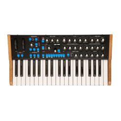 GS_Music_Bree6_Keyboard_-_6-Voice_Analog_Polyphonic_Synthesizer_with_Integrated_Keybed_Black_-_5_Top_View