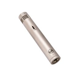 Warm_Audio_WA84_-_Small_Diaphragm_Condenser_Microphone_Nickel_-_1_Hero_Front_on_an_Angle