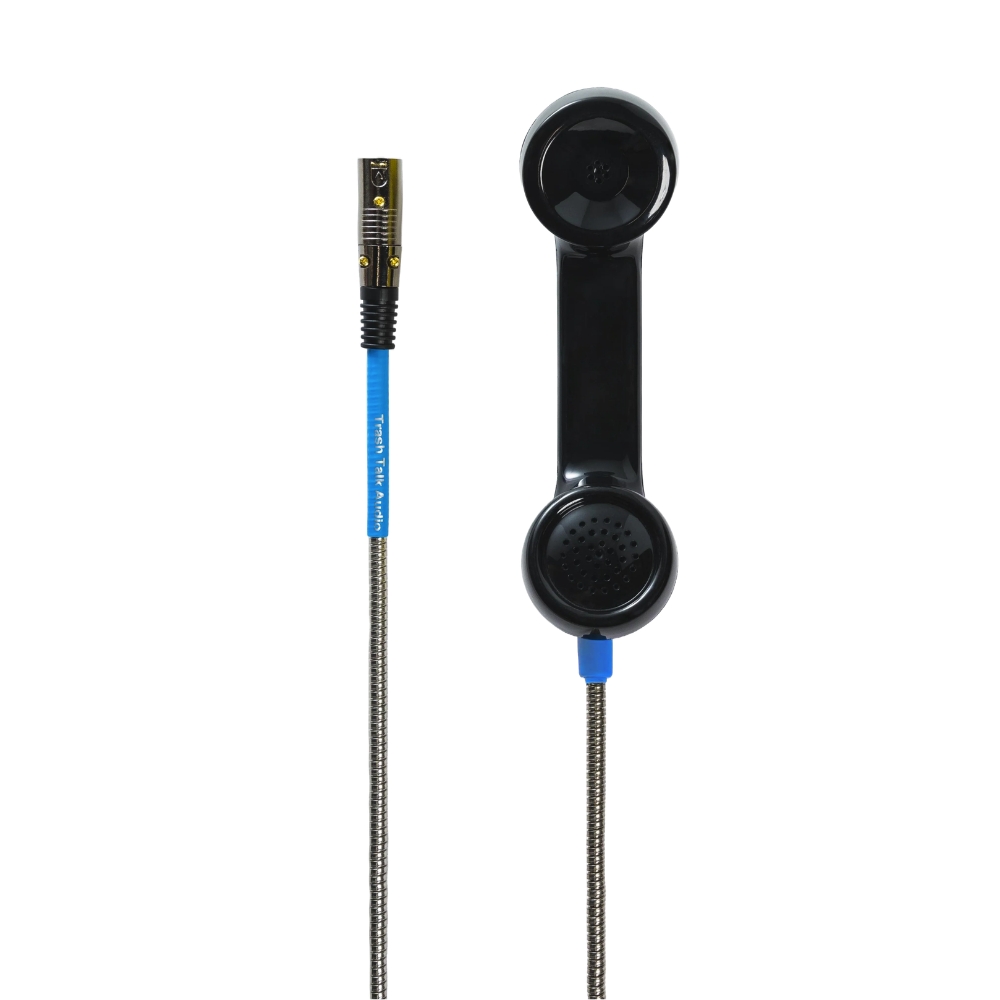 Trash_Talk_Audio_-_Old_Payphone_Design_Mouth_Mic_with_Filtered_Midrange_Character_Black_-_XLR_Cable_-_1