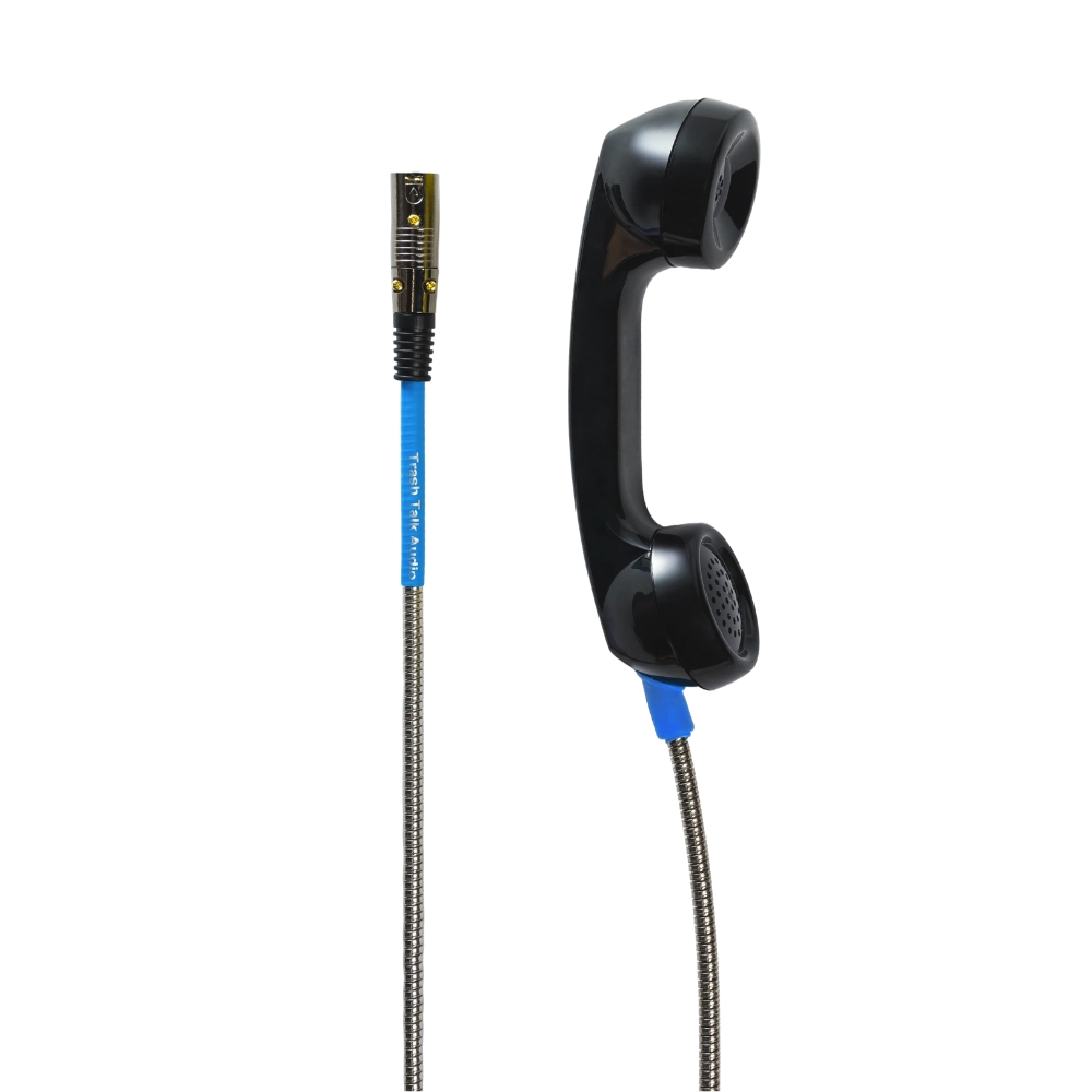 Trash_Talk_Audio_-_Old_Payphone_Design_Mouth_Mic_with_Filtered_Midrange_Character_Black_-_XLR_Cable_-_2