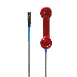 Trash_Talk_Audio_-_Old_Payphone_Design_Mouth_Mic_with_Filtered_Midrange_Character_Red_-_XLR_Cable_-_1