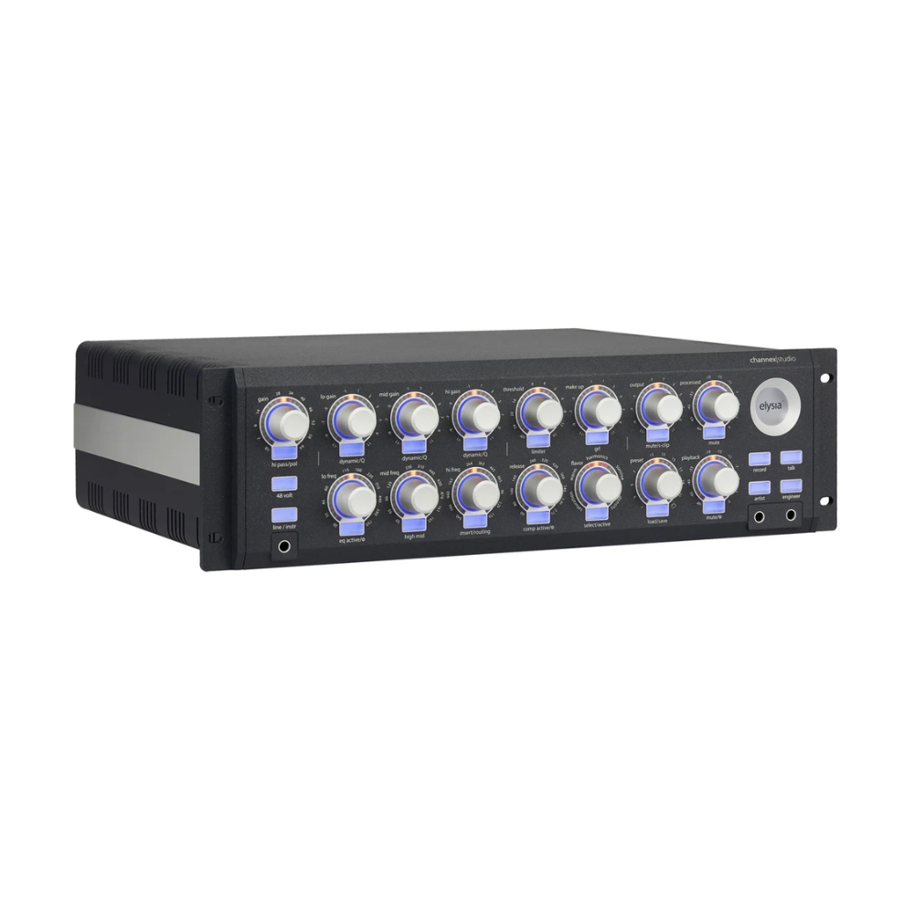 Elysia_Channex-Studio_-_Channel_Strip_-_2_Front_and_Left_Side_Right_Angle