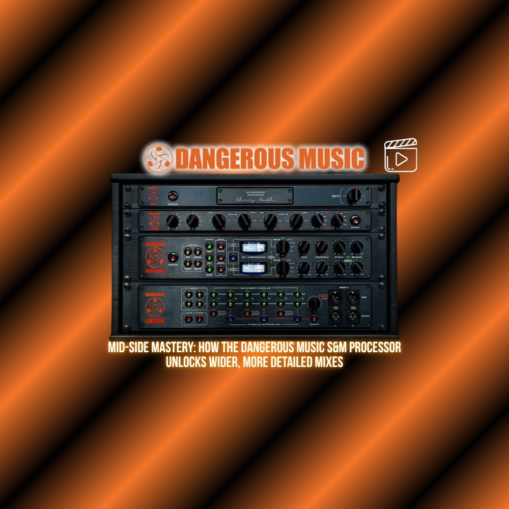 Mid-Side Mastery How the Dangerous Music S&M Processor Unlocks Wider, More Detailed Mixes (Blog Article)
