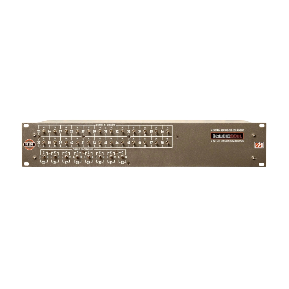 Mercury_Studio_Soul_2548_SS2548_-_Fully_Balanced_Class_A_Discrete_24-Channel_Analog_Summing_Mixer_Expansion_for_48-2_Mixing_System_with_Transformerless_Inputs_-_1_Front