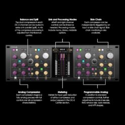 McDSP_DC-2_-_APB_Dual-Channel_Dual-Analog_Compressor_Plugin_-_4_Key_Highlights