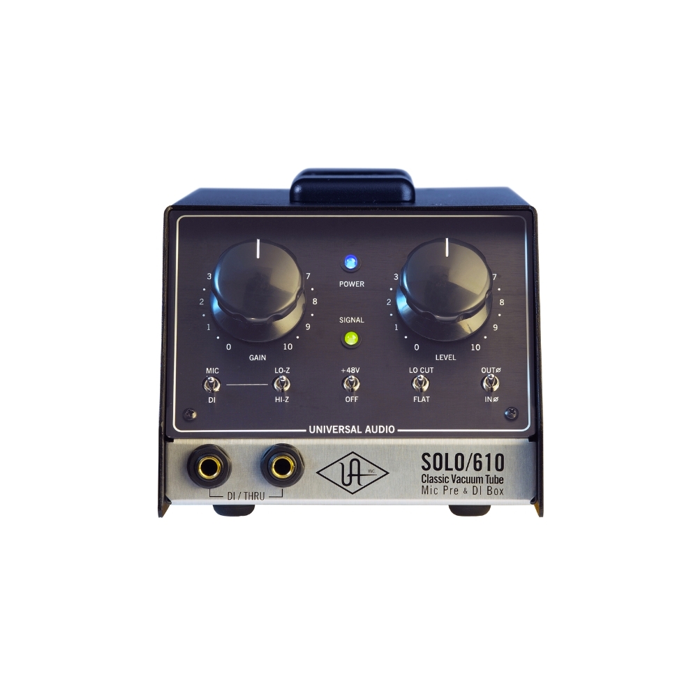 Universal_Audio_SOLO-610_and_United_Studio_Technologies_UT_Vintage87_-_Limited_Edition_Vintage_Recording_Bundle_2_SOLO-610_Front