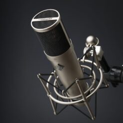 Universal_Audio_SOLO-610_and_United_Studio_Technologies_UT_Vintage87_-_Limited_Edition_Vintage_Recording_Bundle_15_UT_Vintage87_Mic_and_Shockmount_Lifestyle