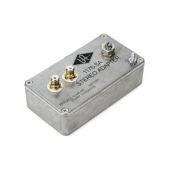 Universal_Audio_1176-SA_-_Stereo_Adapter_for_Universal_Audio_1176LN_Classic_Limiting_Amplifiers_-_2_Top_Front_Left_Side_Right_Angle