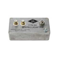 Universal_Audio_1176-SA_-_Stereo_Adapter_for_Universal_Audio_1176LN_Classic_Limiting_Amplifiers_-_3_Top_Front