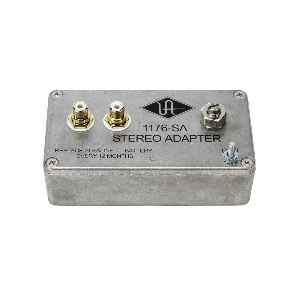 Universal_Audio_1176-SA_-_Stereo_Adapter_for_Universal_Audio_1176LN_Classic_Limiting_Amplifiers_-_3_Top_Front