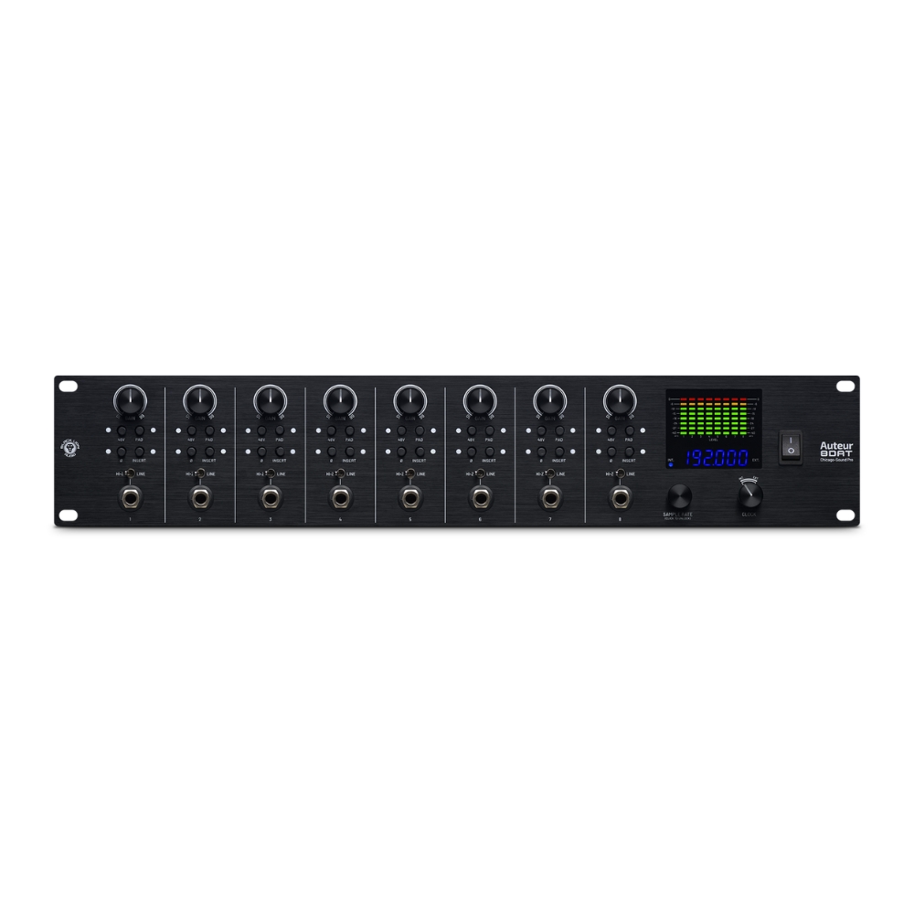 Black_Lion_Audio_Auteur_8DAT_-_8-Channel_Auteur_Mic_Preamp-Word_Clock_with_ADAT_-_1_Front