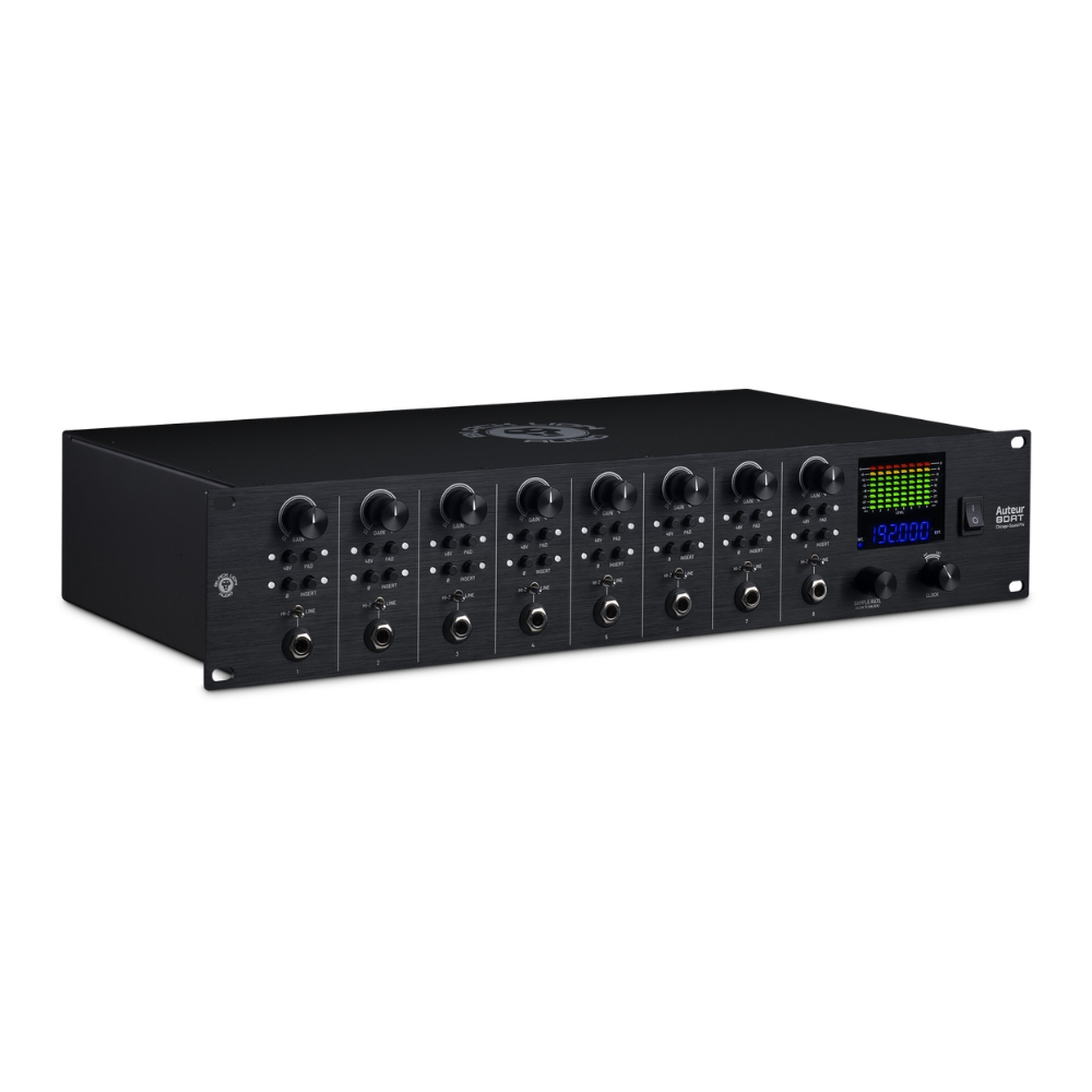 Black_Lion_Audio_Auteur_8DAT_-_8-Channel_Auteur_Mic_Preamp-Word_Clock_with_ADAT_-_3_Left_Front_Side_Right_Angle