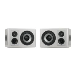 Barefoot_Linear_White_Footprint03_-_True_3-Way_Active_Studio_Monitor_with_SPOC™_Technology_Pair_-_2_Front_Angled_Pair