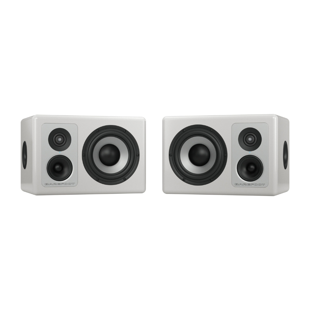 Barefoot_Linear_White_Footprint03_-_True_3-Way_Active_Studio_Monitor_with_SPOC™_Technology_Pair_-_2_Front_Angled_Pair