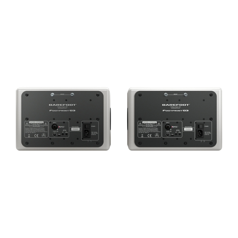 Barefoot_Linear_White_Footprint03_-_True_3-Way_Active_Studio_Monitor_with_SPOC™_Technology_Pair_-_3_Rear_Pair