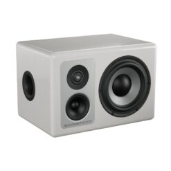 Barefoot_Linear_White_Footprint03_-_True_3-Way_Active_Studio_Monitor_with_SPOC™_Technology_Pair_-_5_Front_Top_Left_Side_Right_Angle_Single