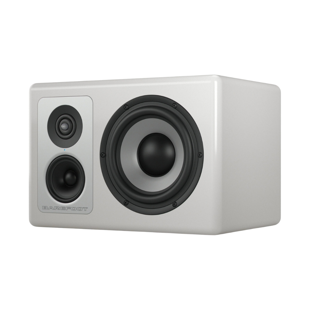 Barefoot_Linear_White_Footprint03_-_True_3-Way_Active_Studio_Monitor_with_SPOC™_Technology_Pair_-_6_Front_Right_Side_Left_Angle_Single