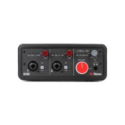 Neve_88M_REV_2_-_2-Channel_USB-C_Audio_Interface_with_2_Mic_Line_DI_Inputs_ADAT_Optical_Dual_Balanced_Inserts_-_1_Front