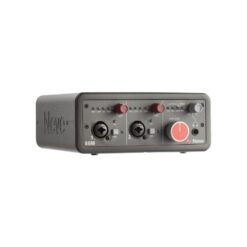 Neve_88M_REV_2_-_2-Channel_USB-C_Audio_Interface_with_2_Mic_Line_DI_Inputs_ADAT_Optical_Dual_Balanced_Inserts_-_3_Left_Side_Front_Right_Angle