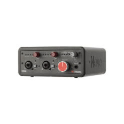 Neve_88M_REV_2_-_2-Channel_USB-C_Audio_Interface_with_2_Mic_Line_DI_Inputs_ADAT_Optical_Dual_Balanced_Inserts_-_5_Right_Side_Front_Left_Angle