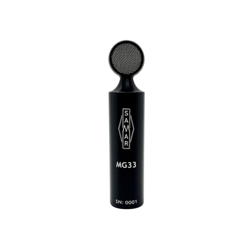 SAMAR_Audio_Design_MG33_-_Small-Diaphragm_Cardioid_Condenser_Microphone_-_1_Front