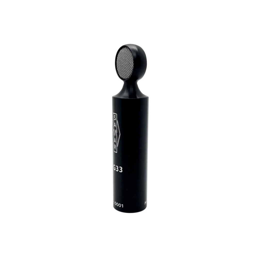 SAMAR_Audio_Design_MG33_-_Small-Diaphragm_Cardioid_Condenser_Microphone_-_2_Right_Side