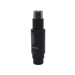 SAMAR_Audio_Design_AL_Active_-_48V_Phantom-Powered_Inline_Microphone_Preamp_-_2_Right_Side