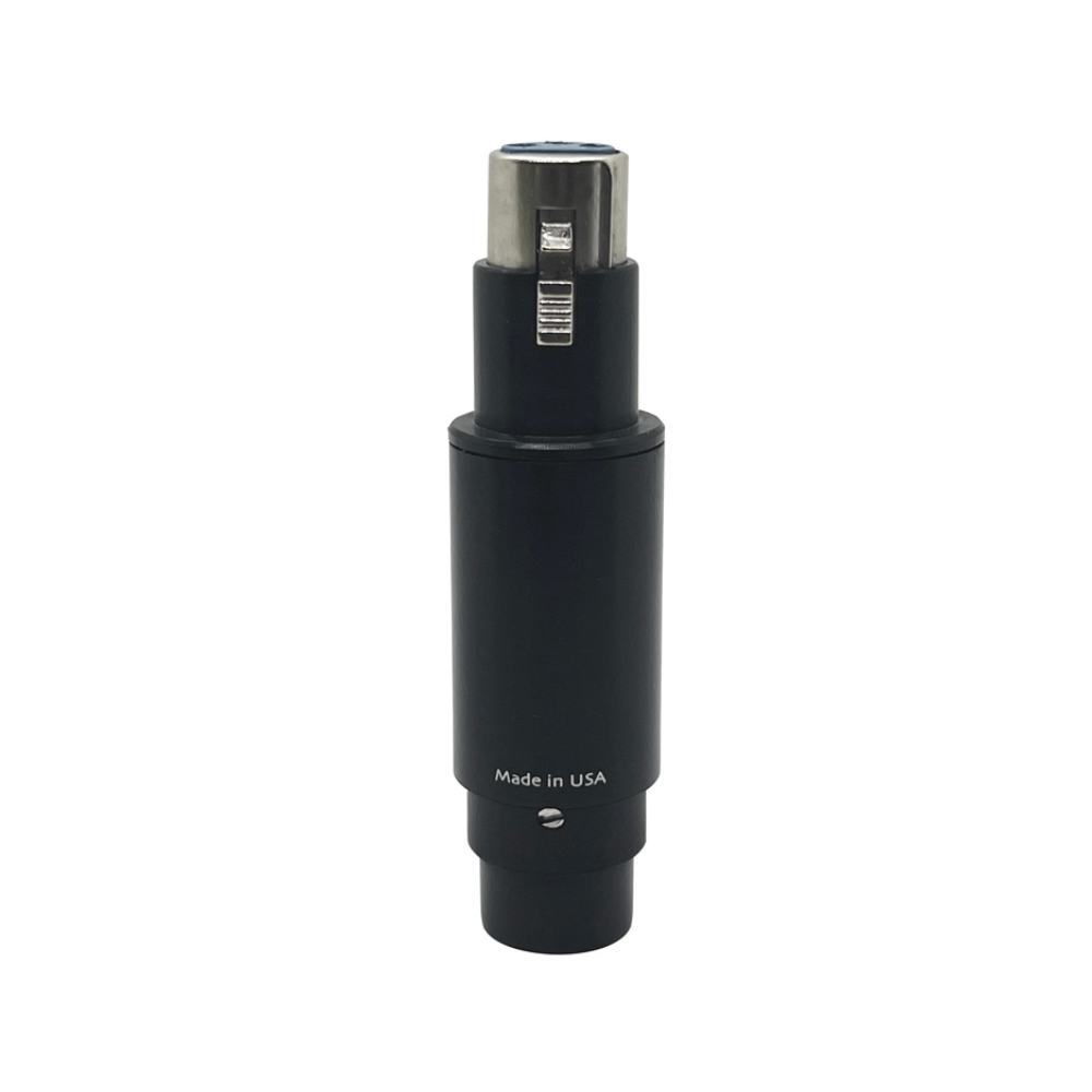SAMAR_Audio_Design_AL_Active_-_48V_Phantom-Powered_Inline_Microphone_Preamp_-_3_Rear