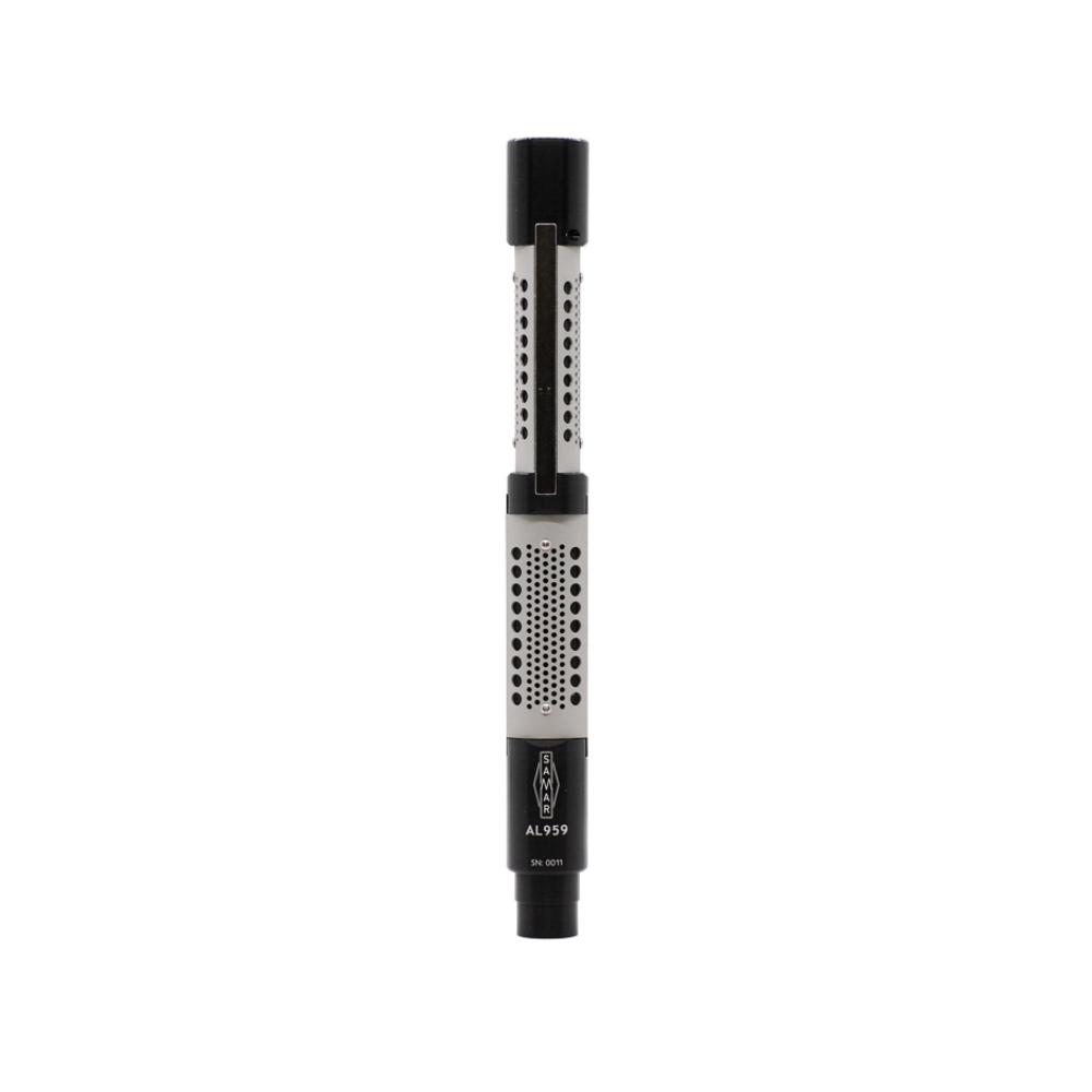 SAMAR_Audio_Design_AL959_-_Stereo_Ribbon_Microphone_with_Dual_Figure-8_Ribbon_Capsules_-_1_Front