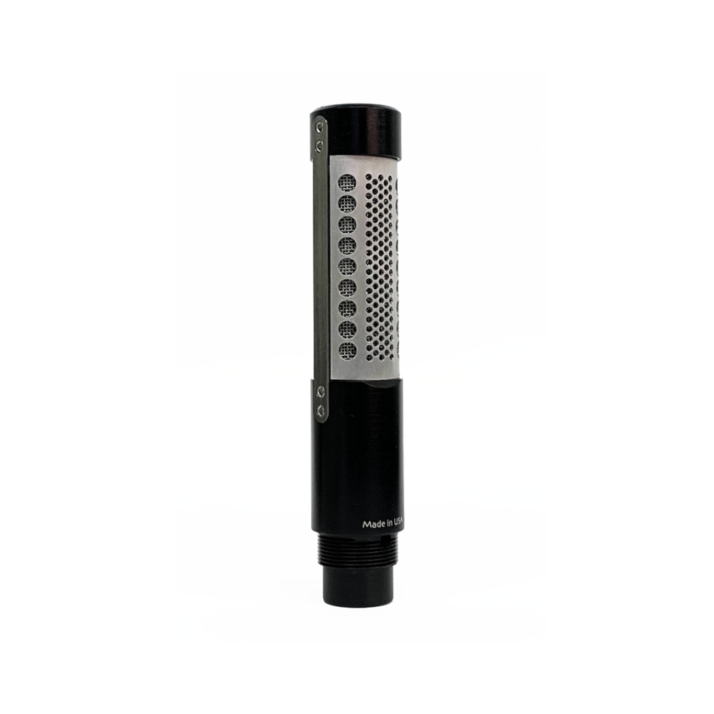 SAMAR_Audio_Design_AL95_-_Passive_Figure-8_Ribbon_Microphone_-_3_Right_Side_Rear