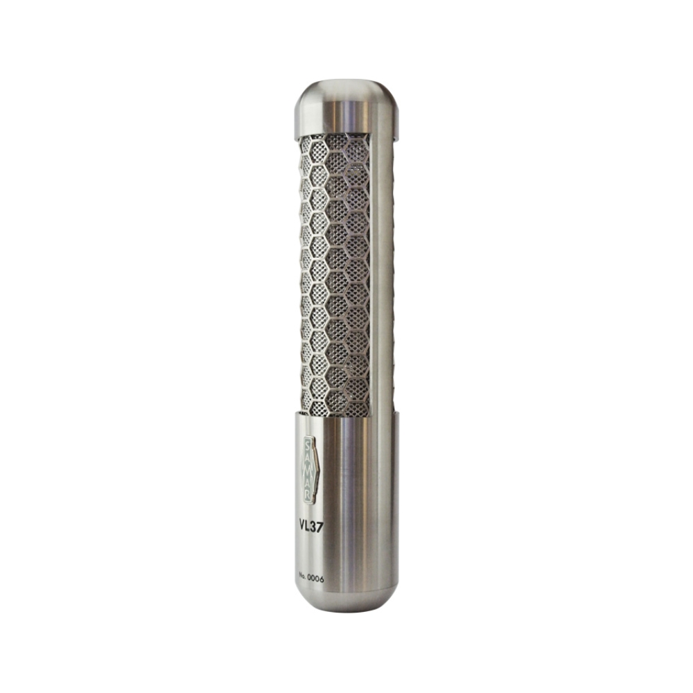 SAMAR_Audio_Design_VL37_-_Premium_Figure-8_Ribbon_Microphone_-_2_Right_Side