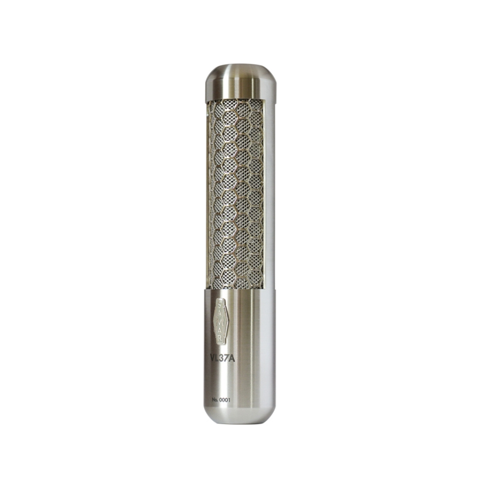 SAMAR_Audio_Design_VL37A_-_Active_Figure-8_Ribbon_Microphone_-_2_Right_Side