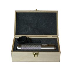 SAMAR_Audio_Design_VL37A_-_Active_Figure-8_Ribbon_Microphone_-_4_Protective_Wooden_Storage_Box