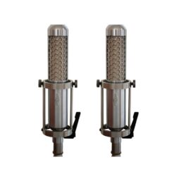 SAMAR_Audio_Design_MF65_Stereo_Set_-_Matched_Passive_Figure-8_Ribbon_Microphones_Pair_-_1_Front