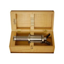SAMAR_Audio_Design_MF65A_-_Active_Figure-8_Ribbon_Microphone_Single_-_3_Protective_Wooden_Storage_Box