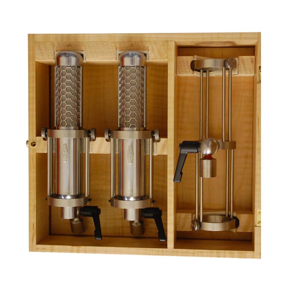 SAMAR_Audio_Design_MF65A_Stereo_Set_-_Matched_Active_Figure-8_Ribbon_Microphones_Pair_-_3_Protective_Wooden_Storage_Box
