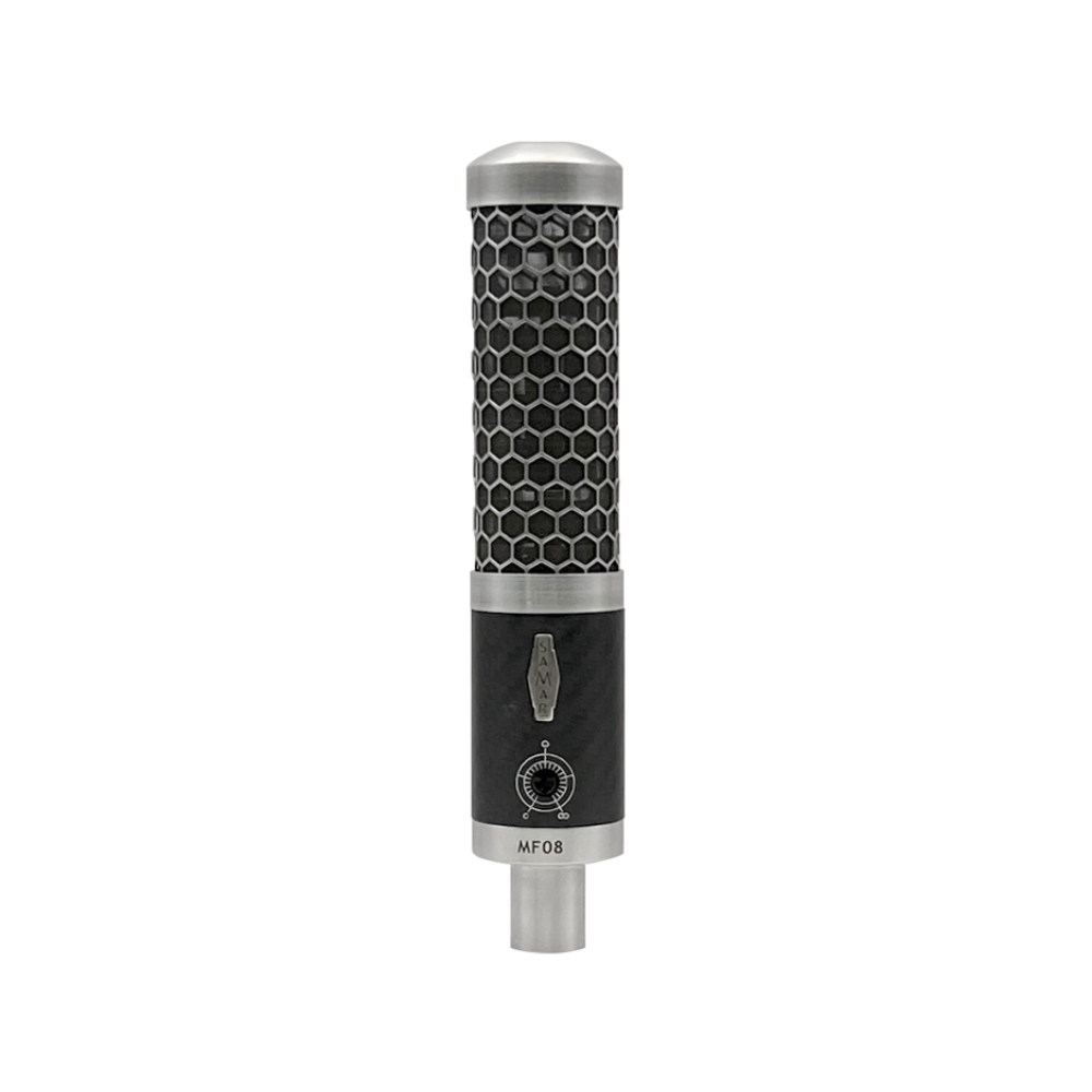 SAMAR_Audio_Design_MF08_-_Hybrid_Multi-Pattern_Ribbon_and_Omni-8_Condenser_Microphone_-_1_Front